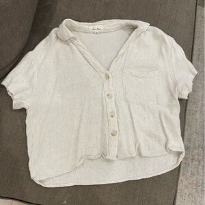 Linen Blouse